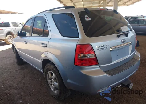 2008 Kia Sorento Lx z USA, uszkodzony, nr VIN KNDJC735085780916